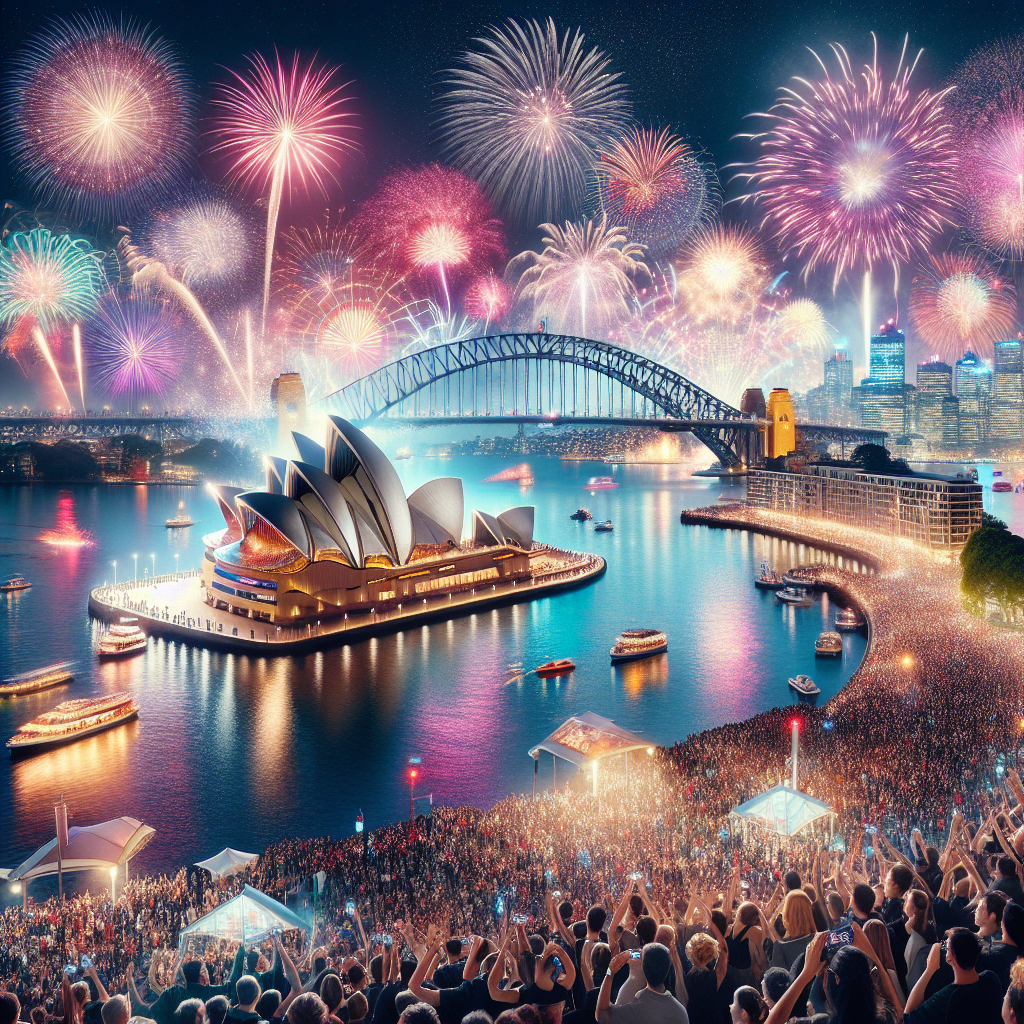 New Year's Eve In Sydney - Sydney Diamond Painting