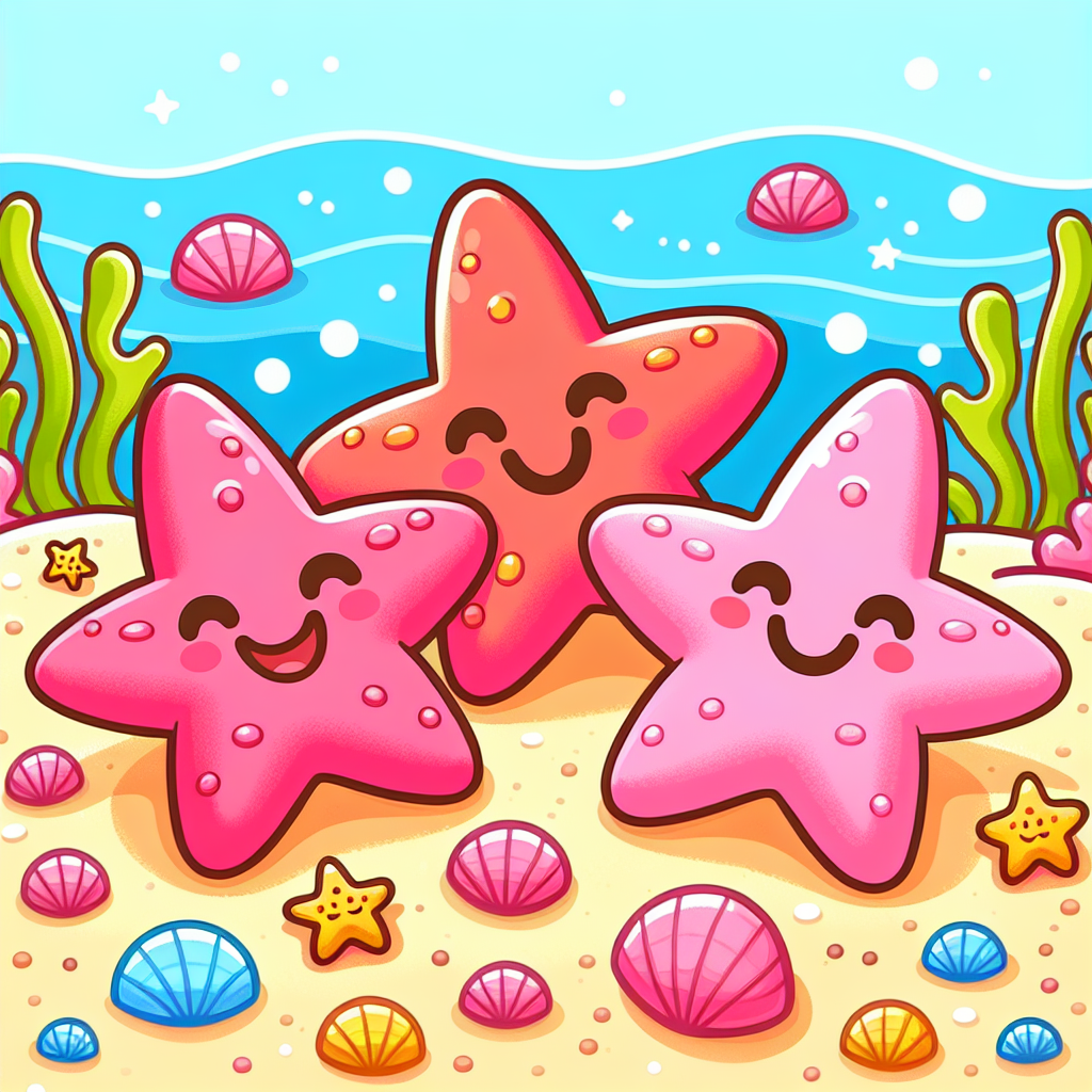 Super Starfish Squad Paint By Diamond