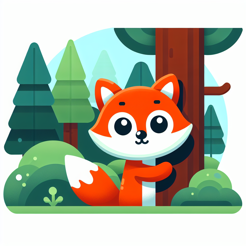Fuzzy Fox Adventure Painting Diamond Kit