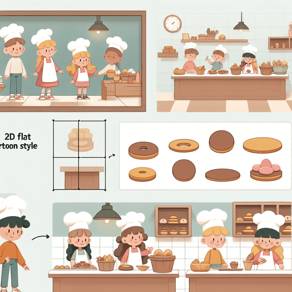 Cozy Cottage Bakery Diamonded Painting Kits