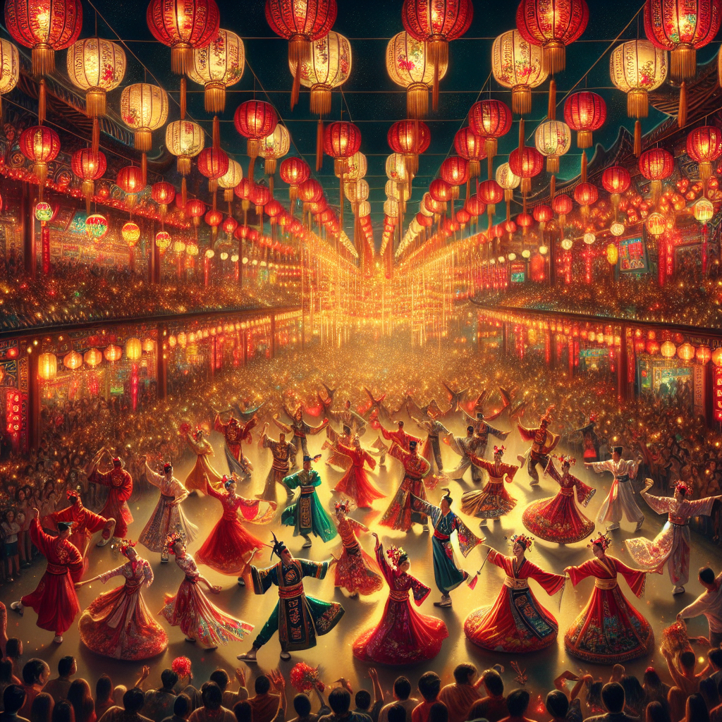 Cultural Asian Festival Diamond Painting