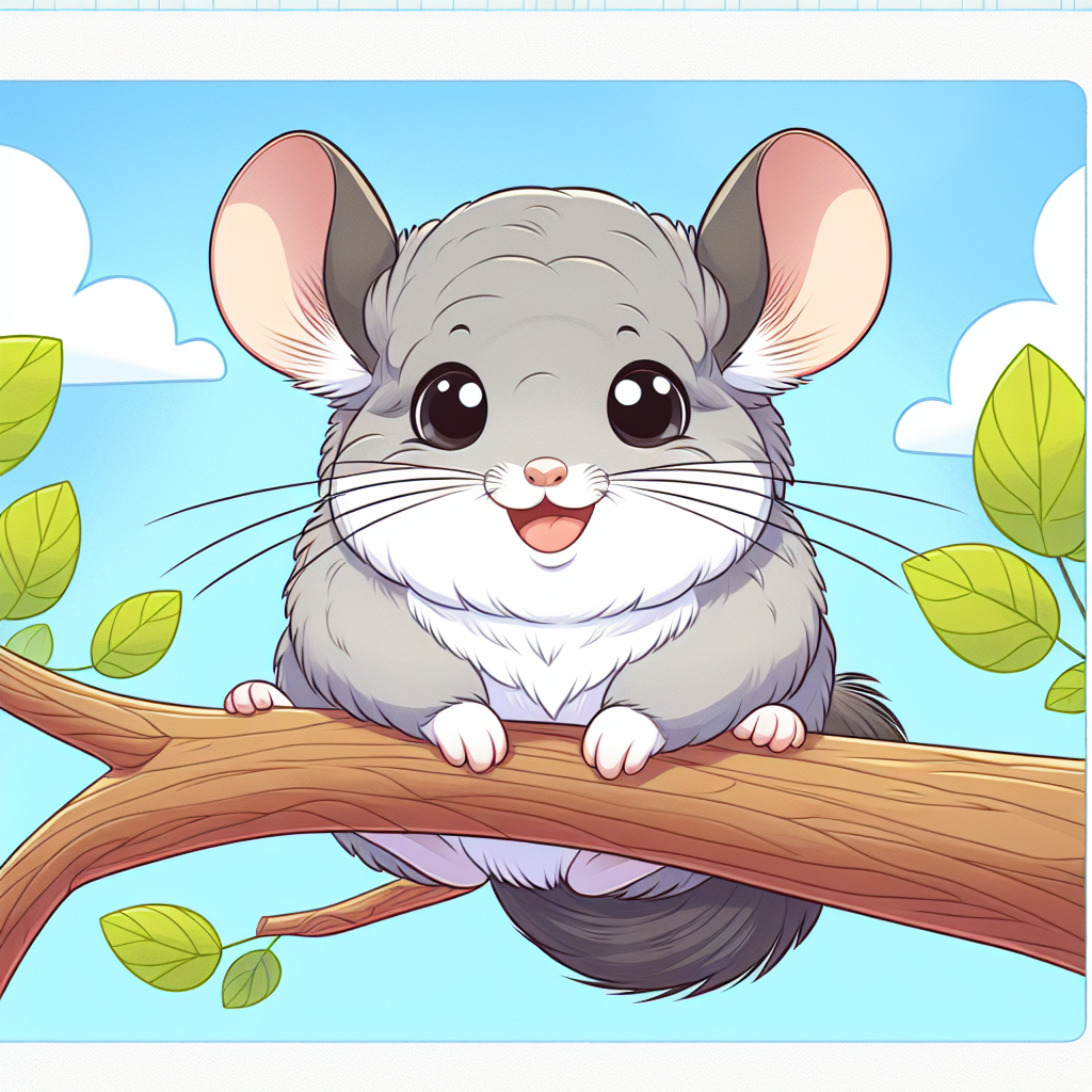 Cuddly Chinchilla Paint By Color
