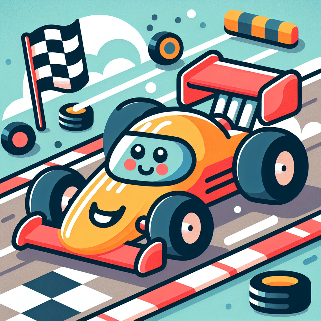 Race Car Speed Thrill Paint By Diamonds