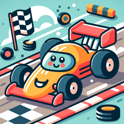Race Car Speed Thrill Paint By Diamonds