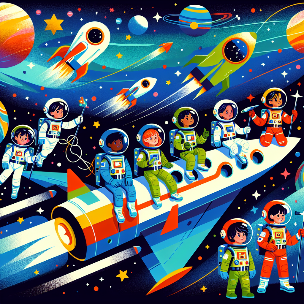 Galactic Discovery Voyage Diamonded Painting Kits