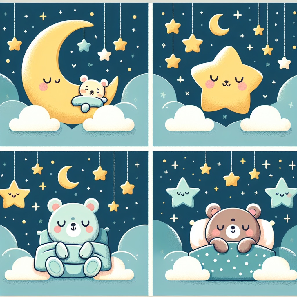 Dreamy Sleepytime Scene Paint By Diamonds Kits