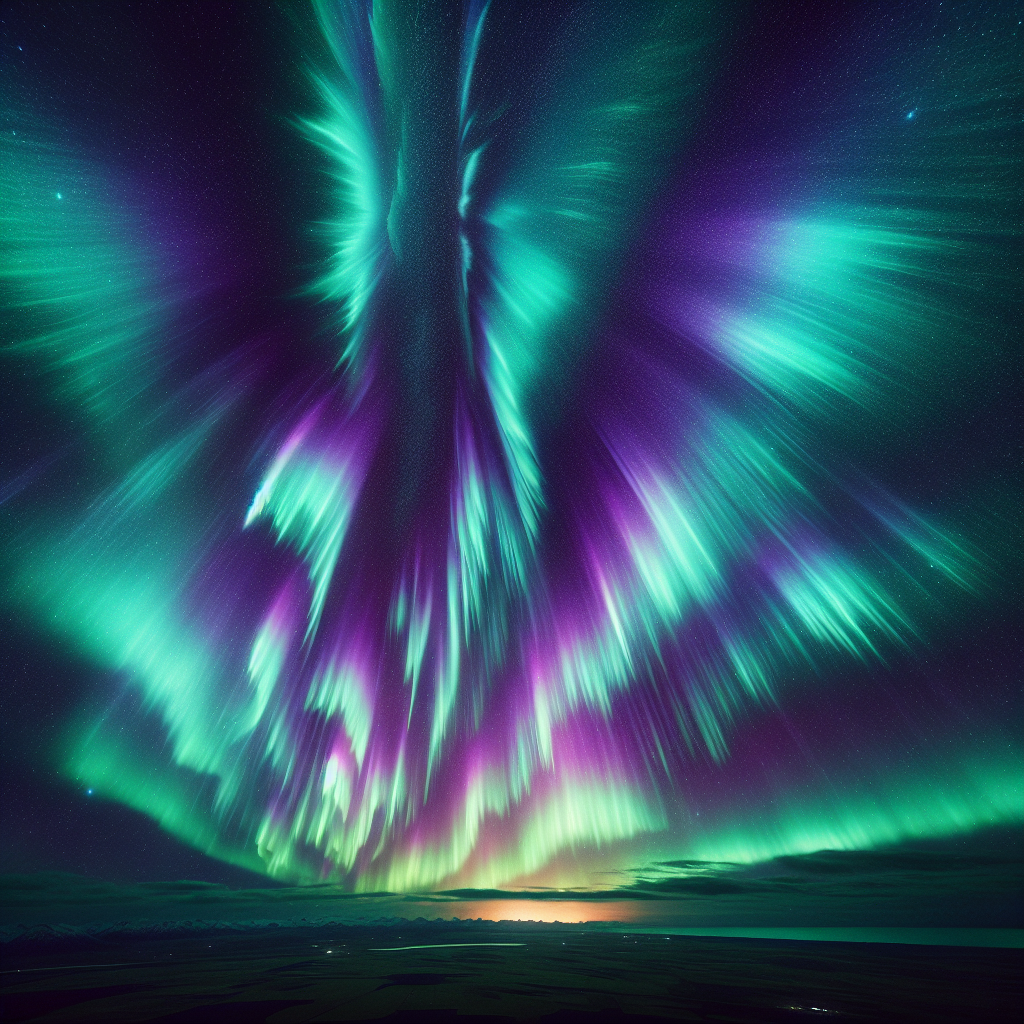 Starlit Aurora Paint By Color