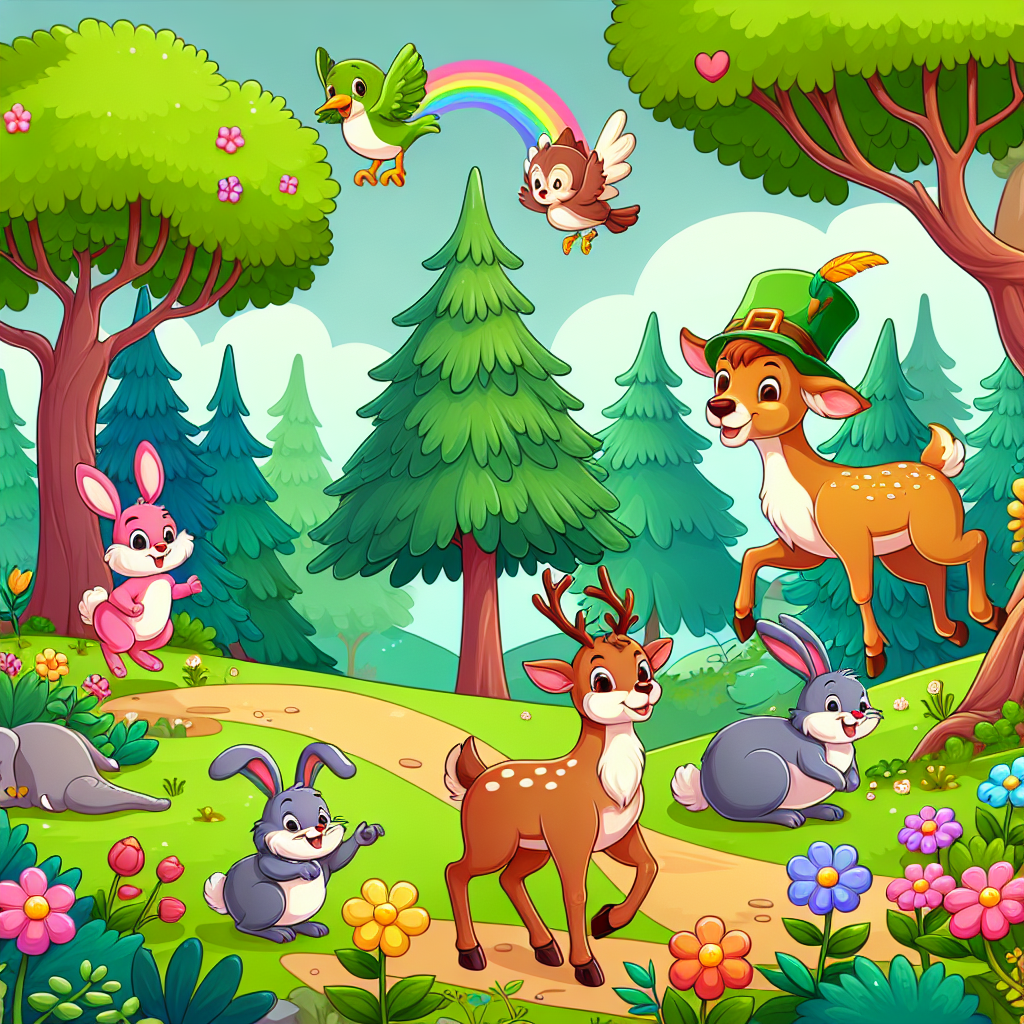 Fairytale Forest Frolic Paint By Diamonds