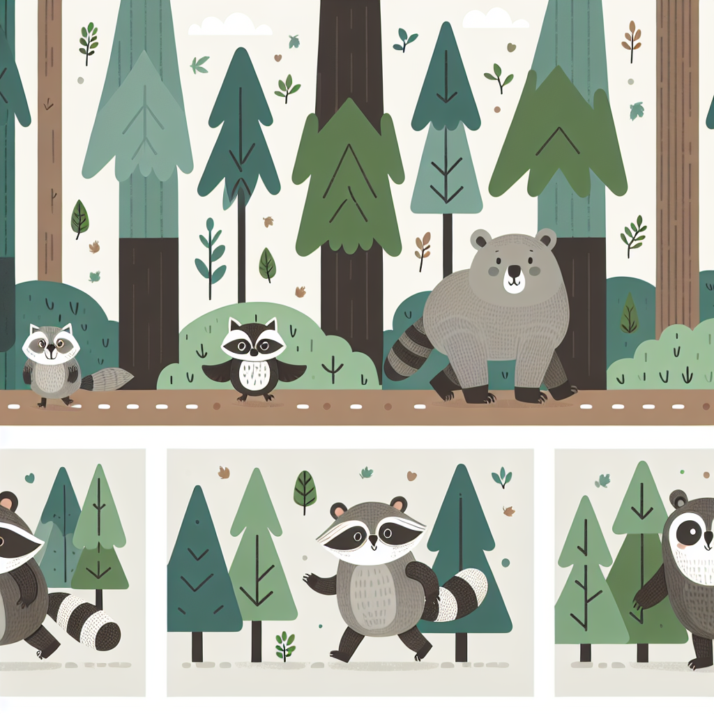 The Friendly Forest Trail Diamonded Painting Kits