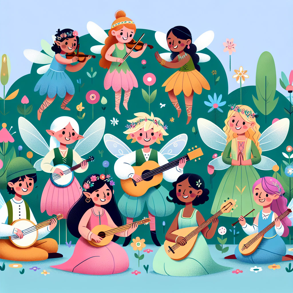 Harmony In Fairyland Paint By Diamond