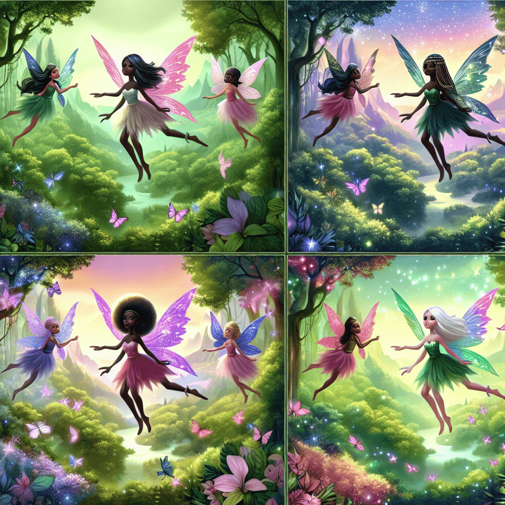 Forest Fairy Encounter Diamonded Painting Kits