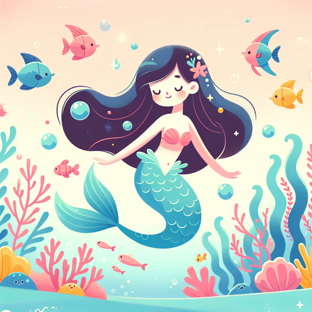 Mystical Mermaid Dance Painting Diamond Kit