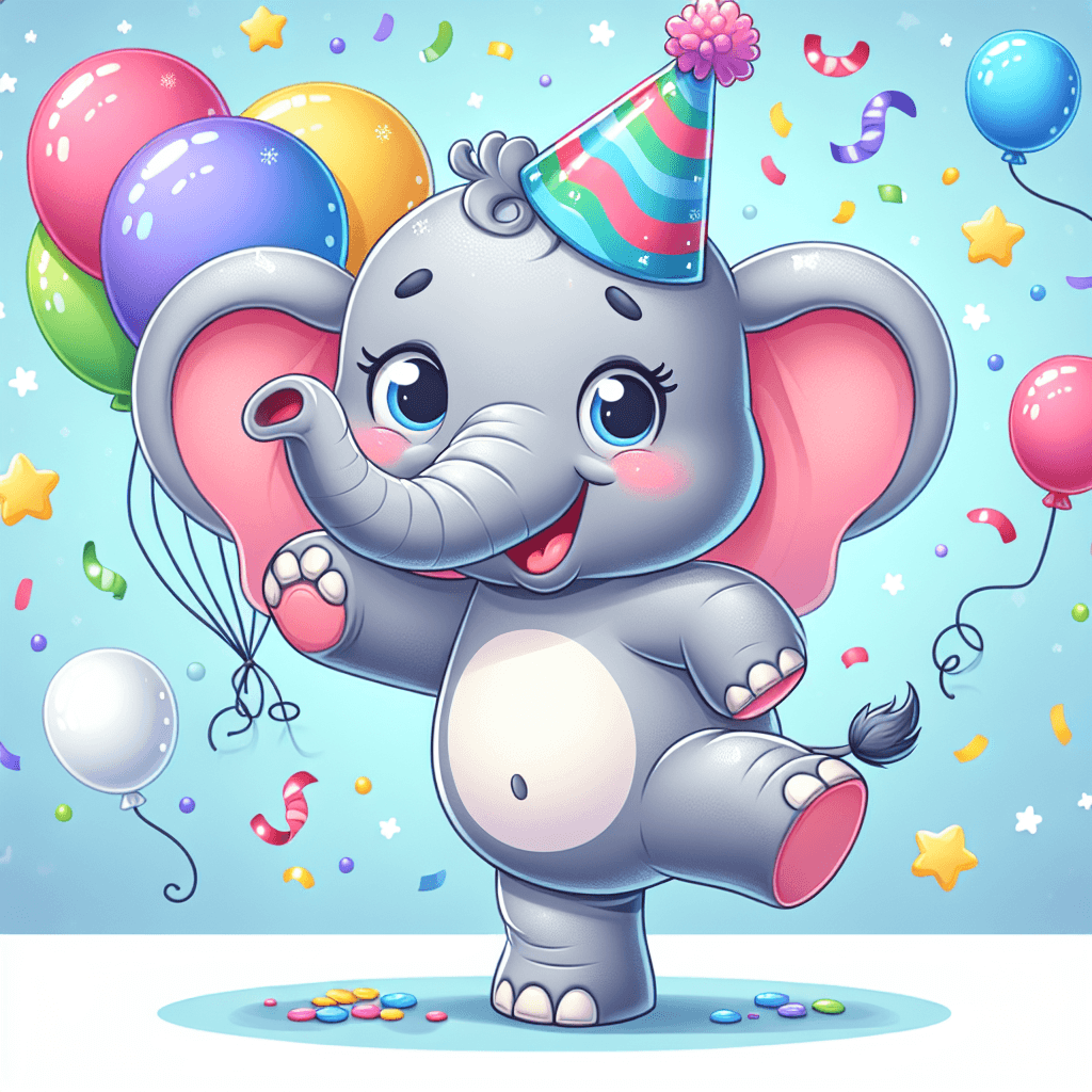 Dancing Elephant Paint By Diamonds Kits