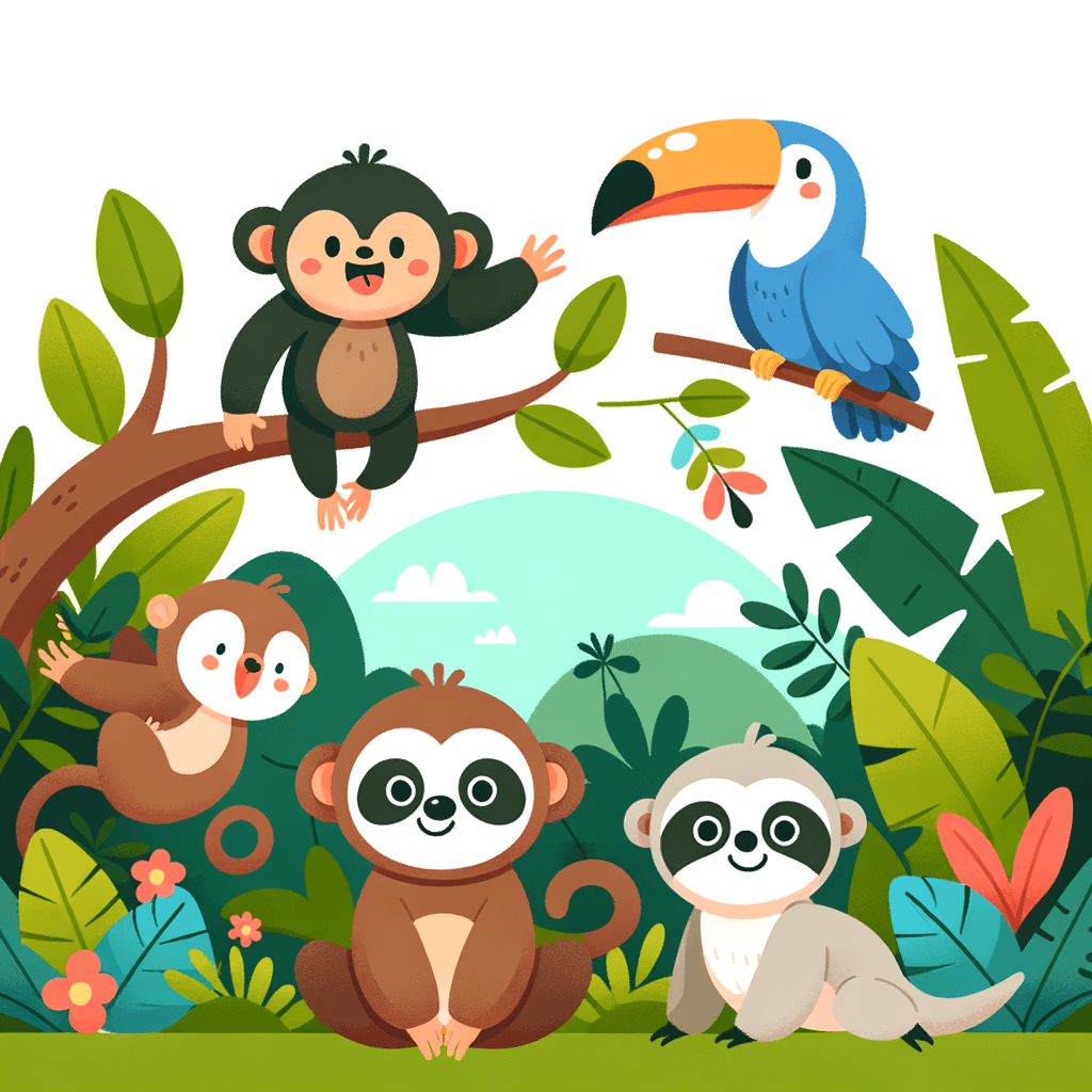 Adventure In The Jungle Paint By Diamonds Kits