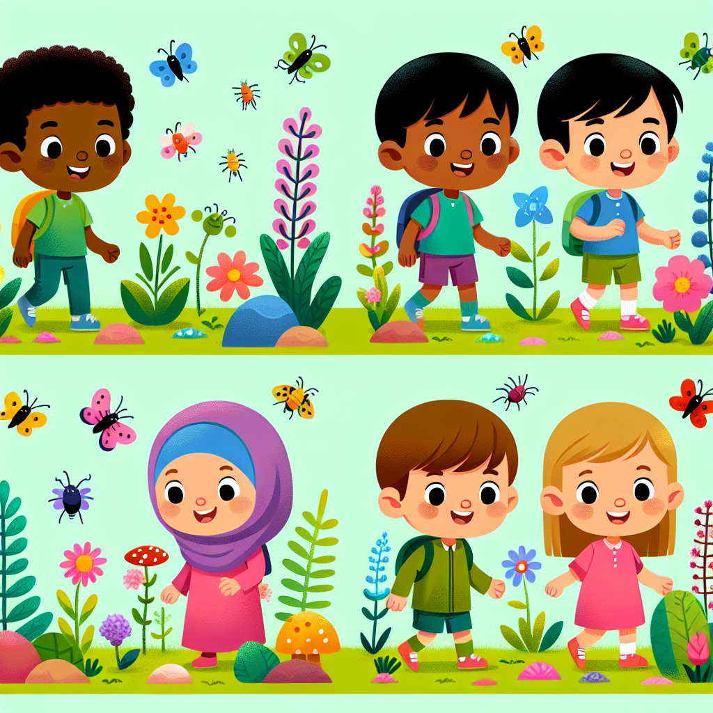 Little Garden Explorers Paint By Diamonds