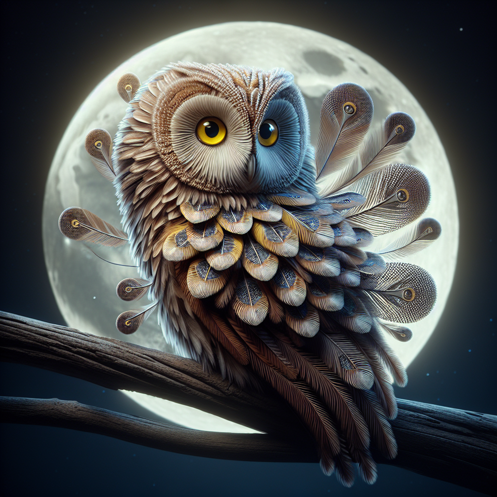 Mystical Owl Whisper Painting By Diamonds Kit