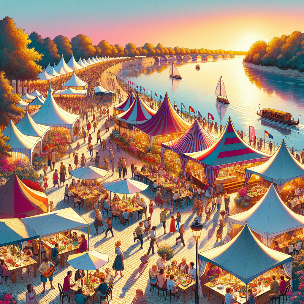 La Fête Des Vins - France Paint By Diamonds Art