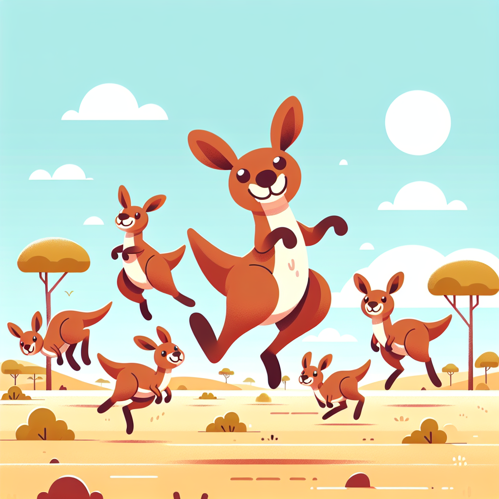 Kooky Kangaroo Kingdom Paint By Diamonds Kits