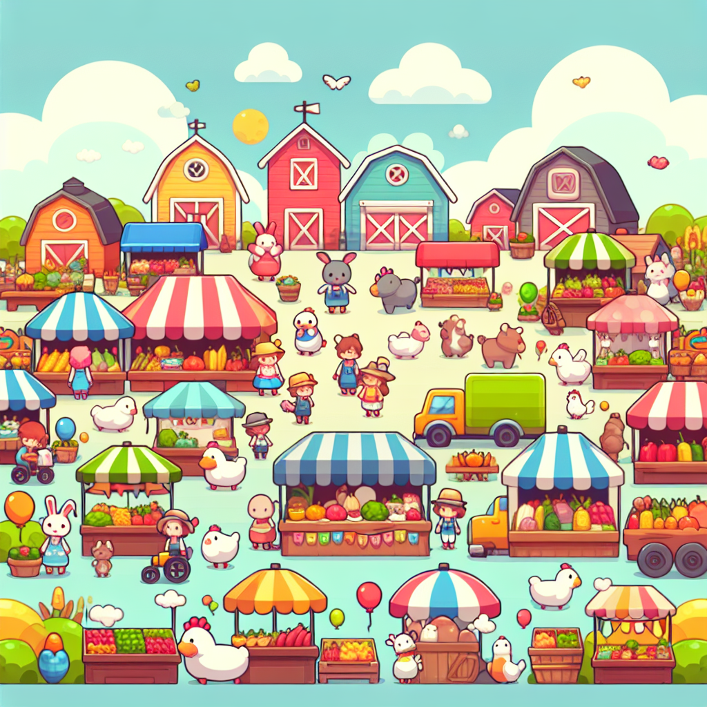 Fantastic Farm Fair Paint By Diamonds