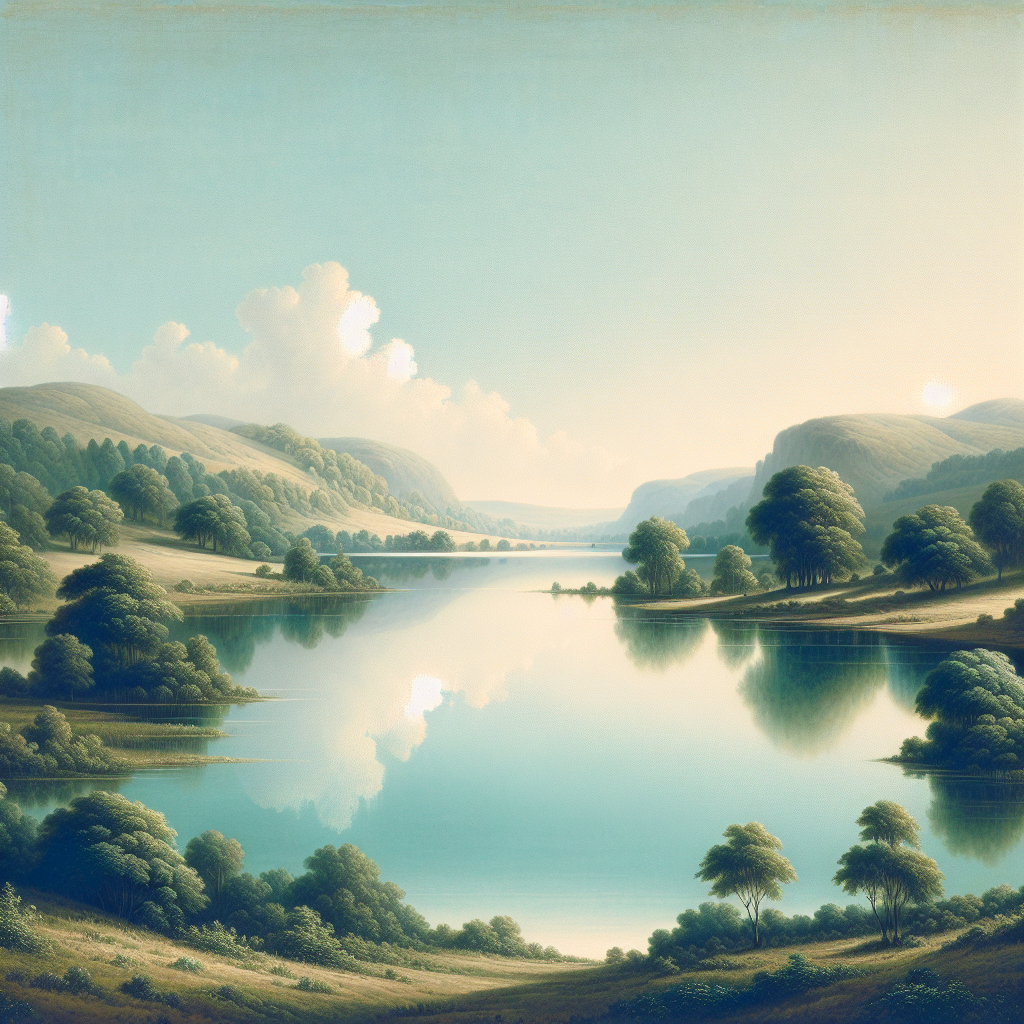 Quiet Lakeside Retreat Paint By Diamonds Kits