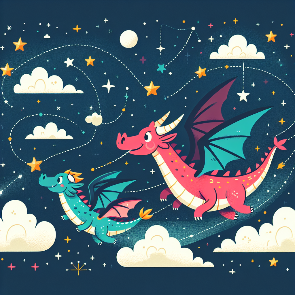 Celestial Dragon Riders Paint By Diamonds Art