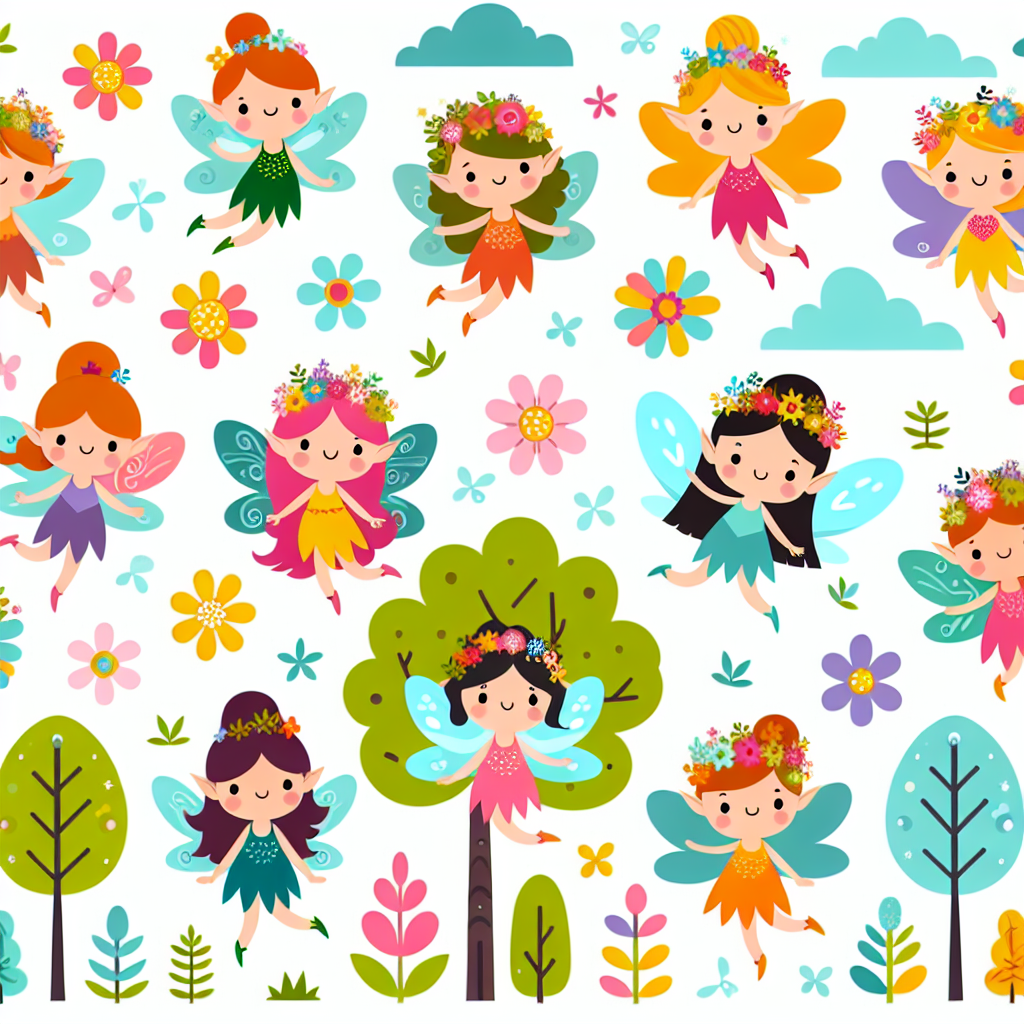 Adventure In Fairy Forest Paint By Color