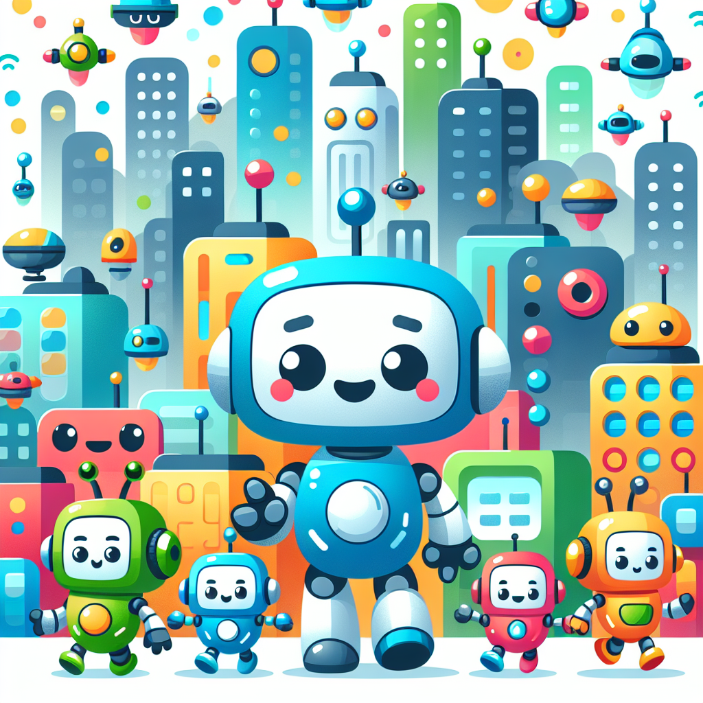 Exciting Robot World Paint By Diamonds Art