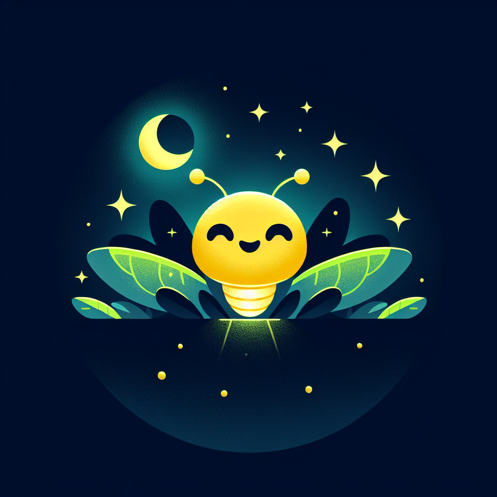 Twinkling Firefly Diamond Painting