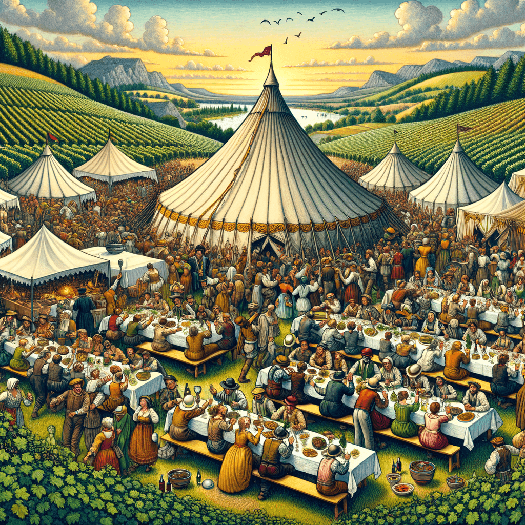Wurstmarkt - Bad Dürkheim DIY Paint By Diamonds