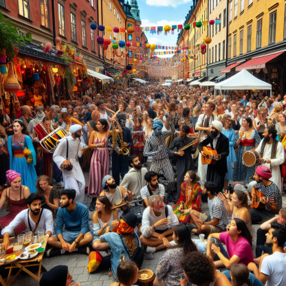 Stockholm Culture Festival Diamond Painting