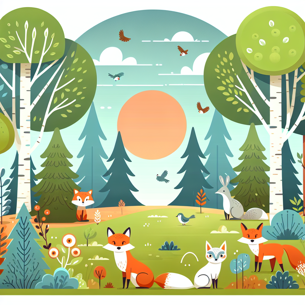 Dreamy Forest Retreat Paint By Diamond