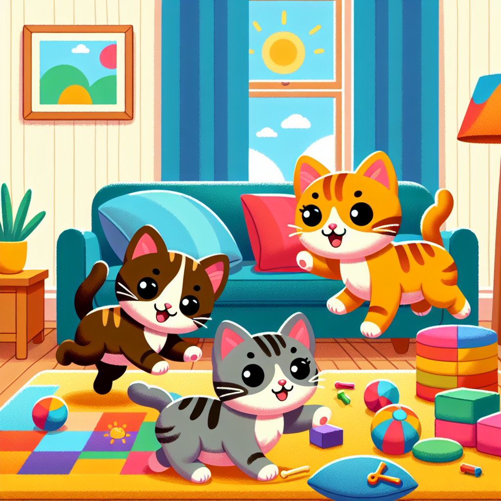 Furry Feline Friends Diamond Painting