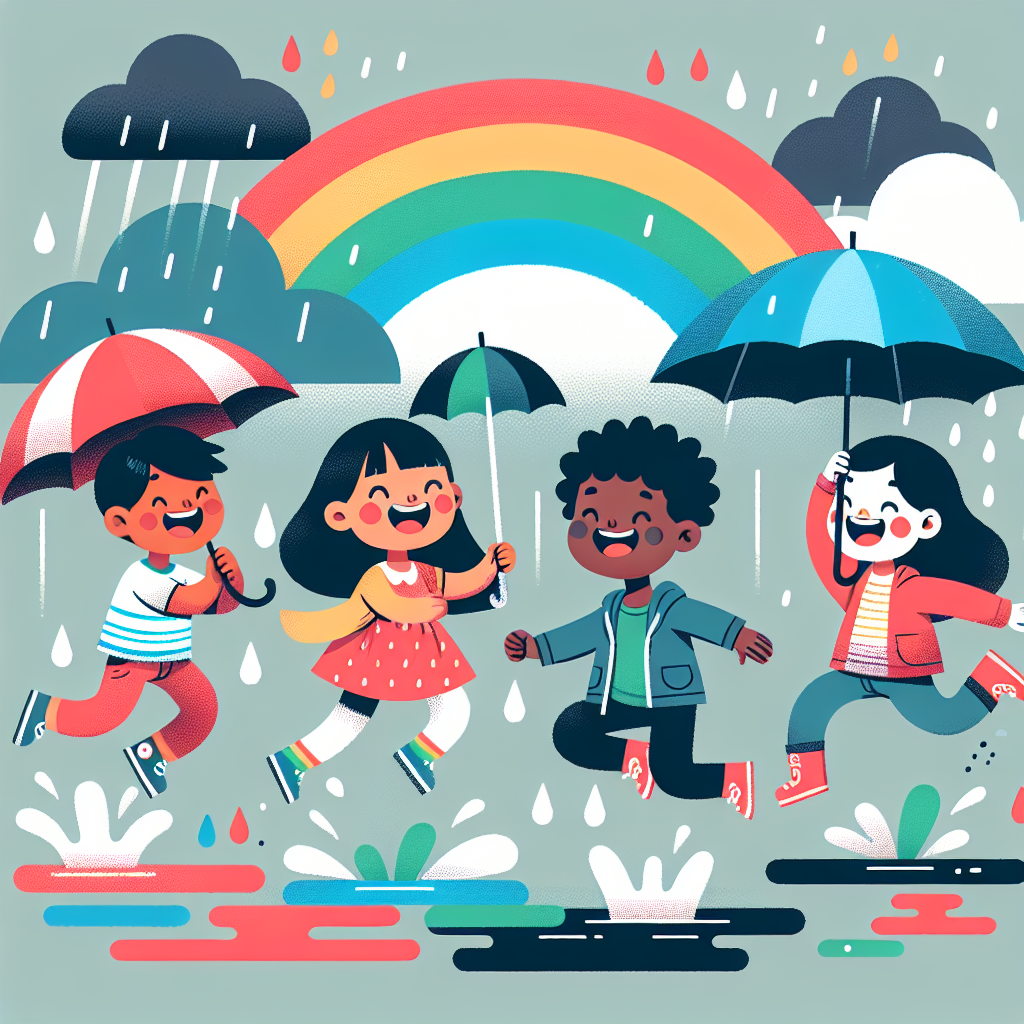 Rainy Day Rainbow Adventure Diamonded Painting Kits