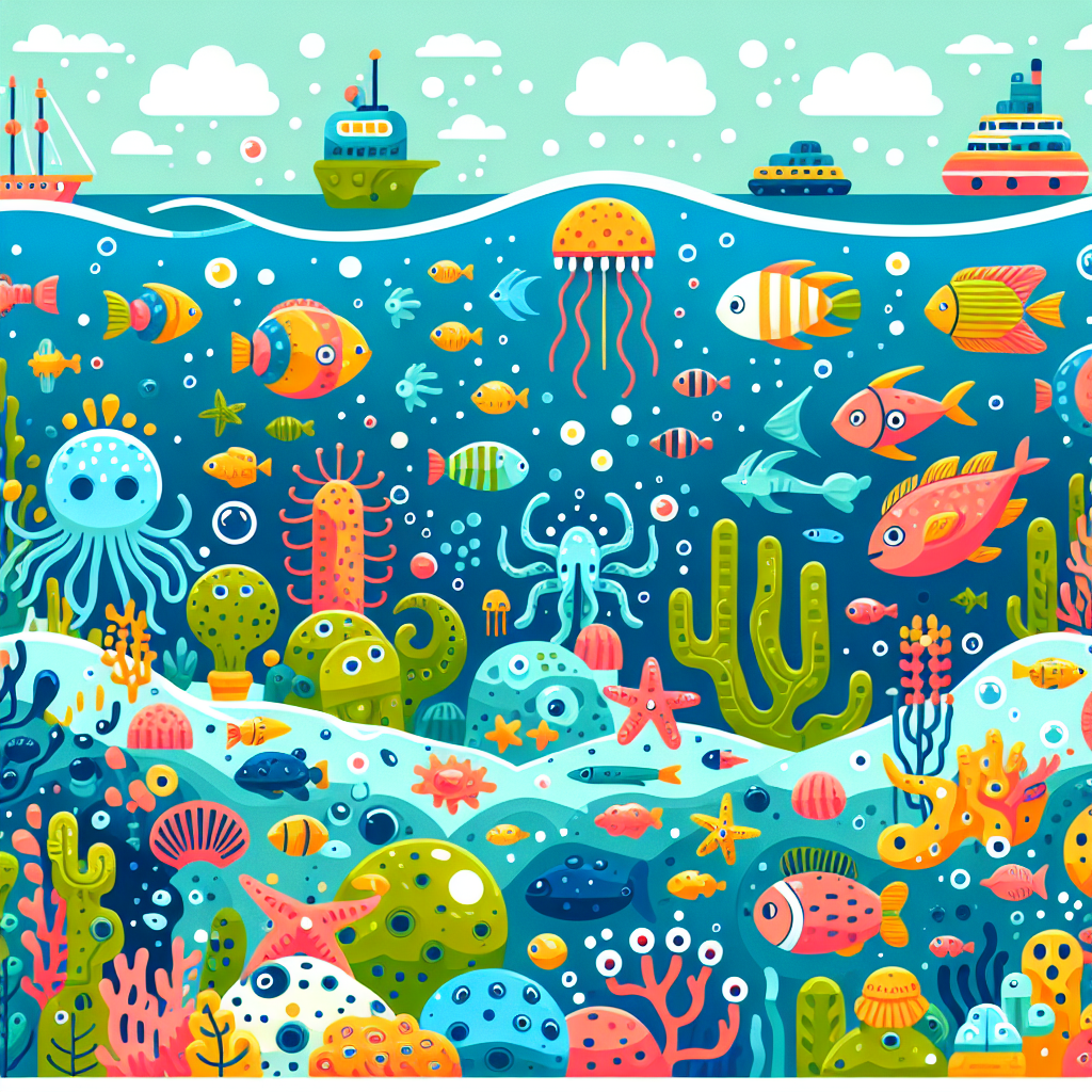 Ocean Life Extravaganza Diamonded Painting Kits