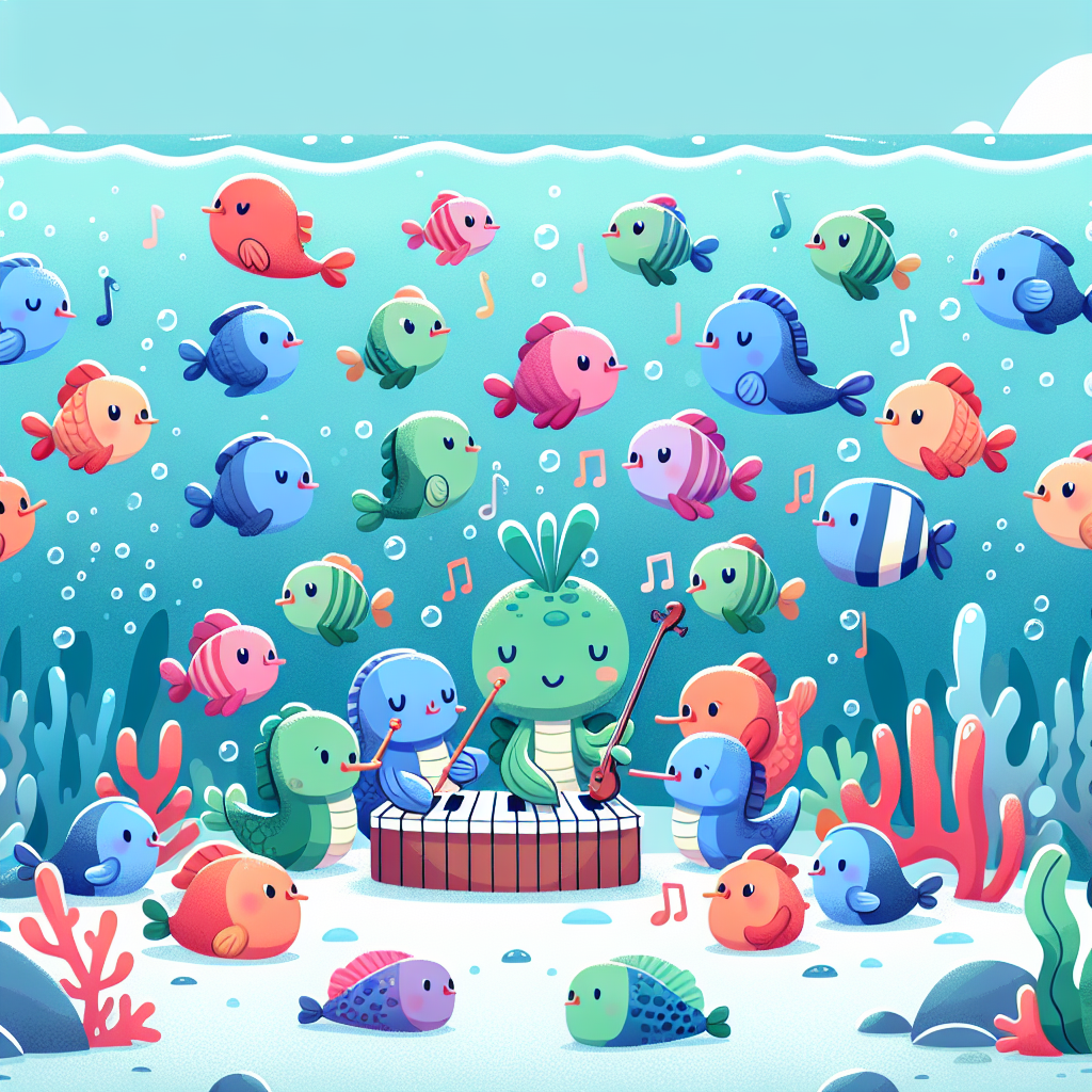 Lively Ocean Symphony Paint By Diamonds Kits