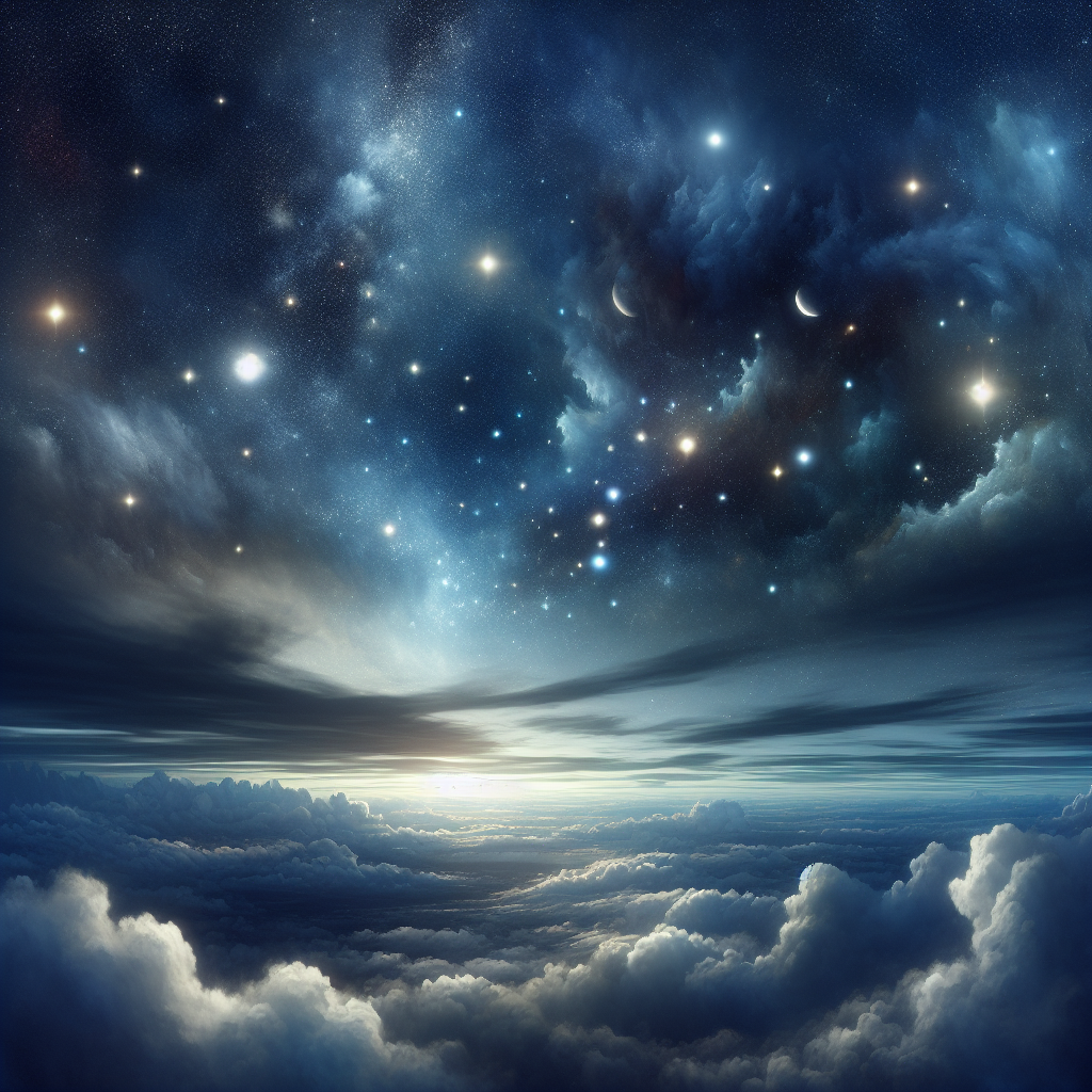Starry Night Symphony Paint By Diamond