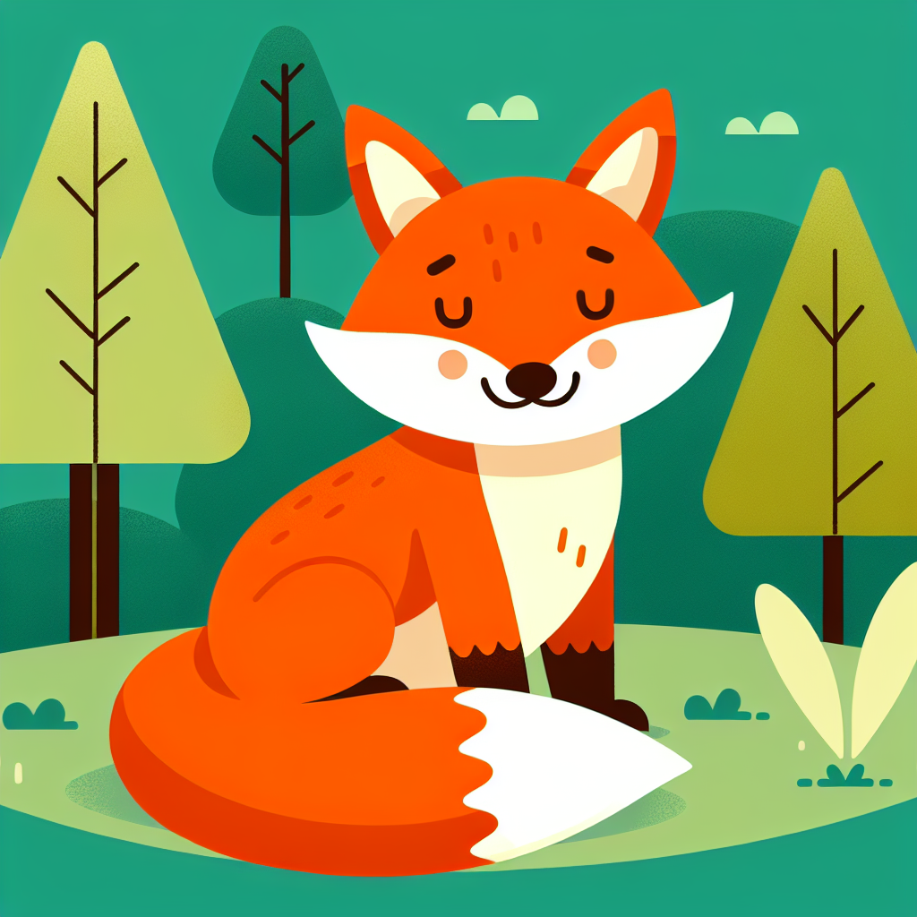Cozy Woodland Fox Paint By Diamonds Kits
