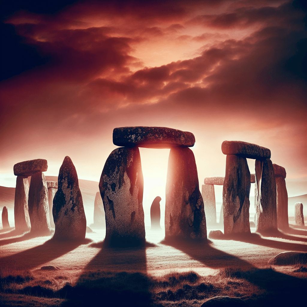 Ancient Stone Circle Paint By Diamonds
