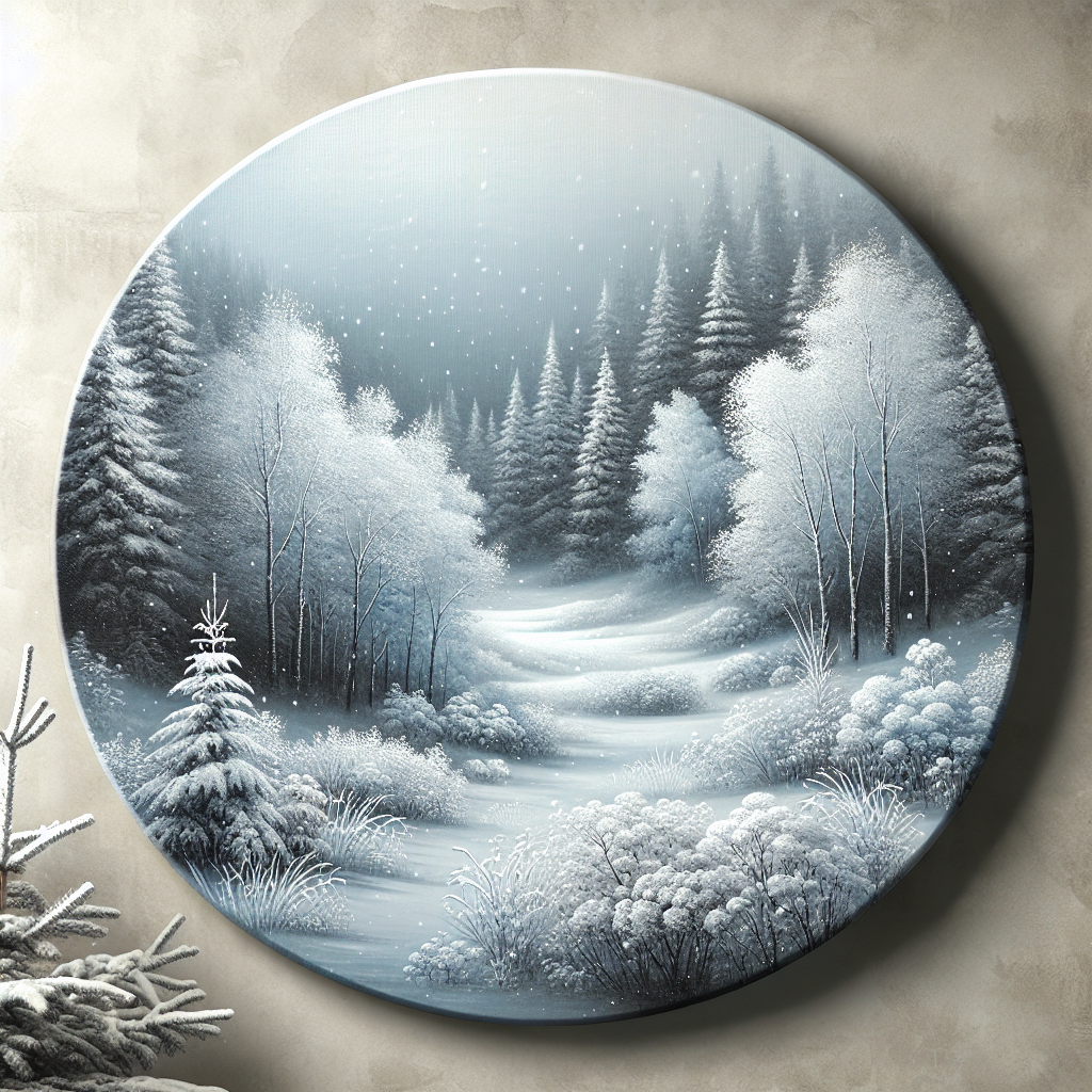 Mystical Winter Wonderland Paint By Diamonds