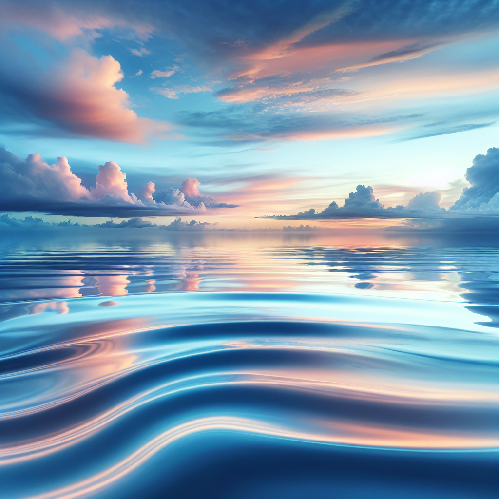 Ocean Whisper Reflections Paint By Diamond