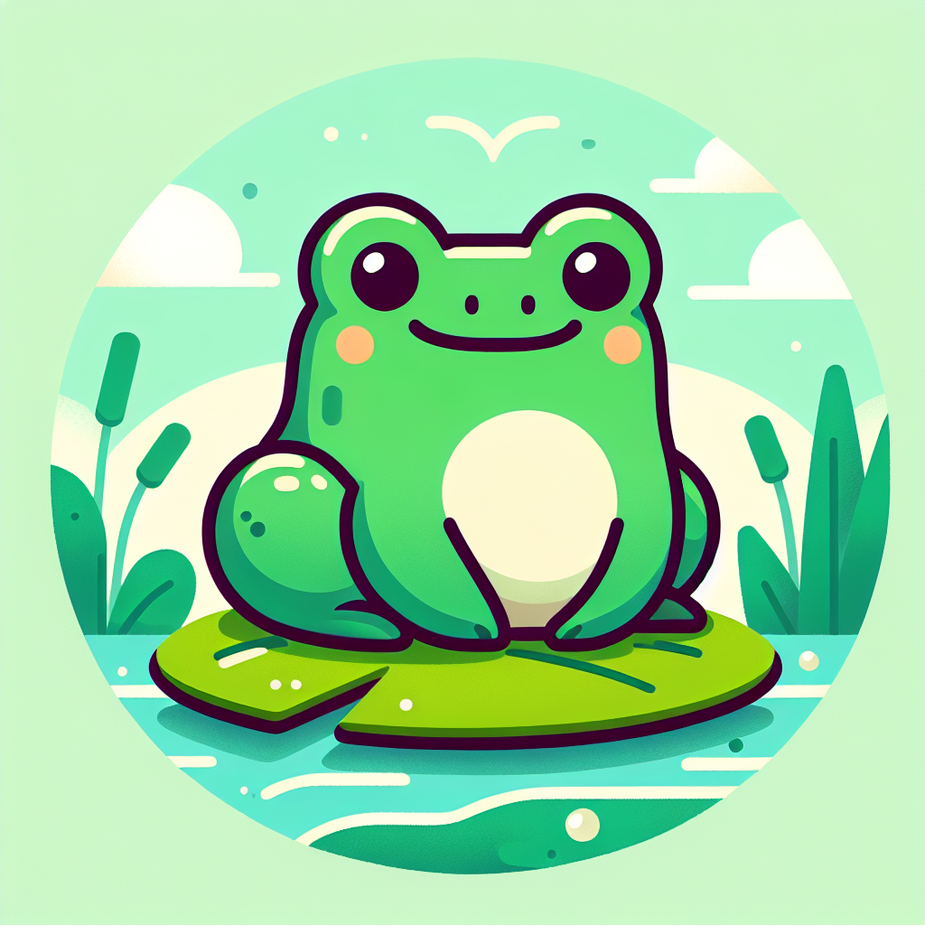 Merry Toad Painting By Diamonds Kit
