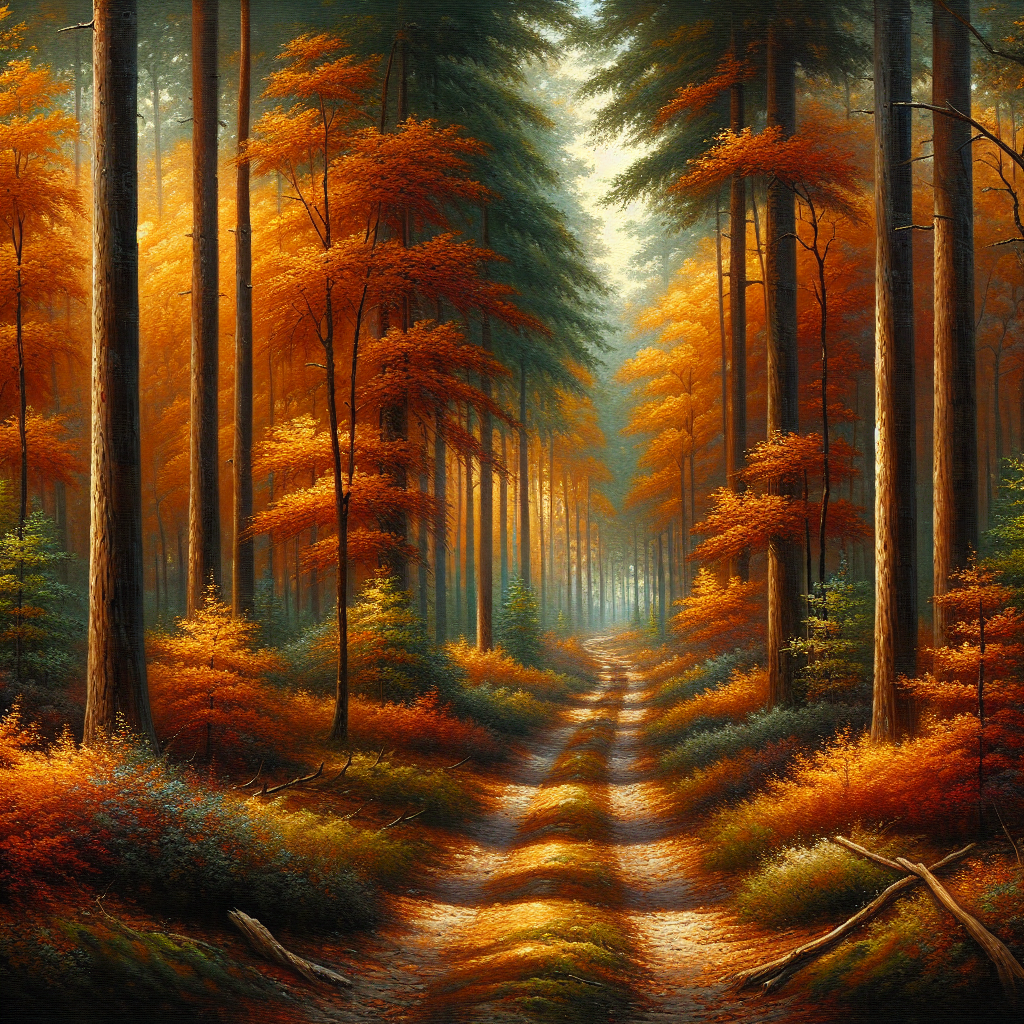 Forest Woodland Retreat Diamond Painting
