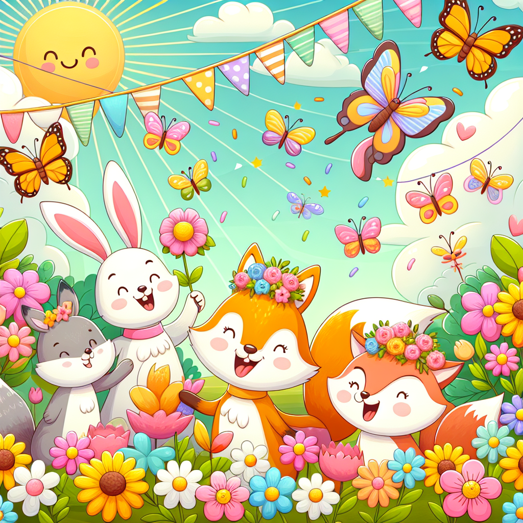 Happy Garden Party Paint By Diamond