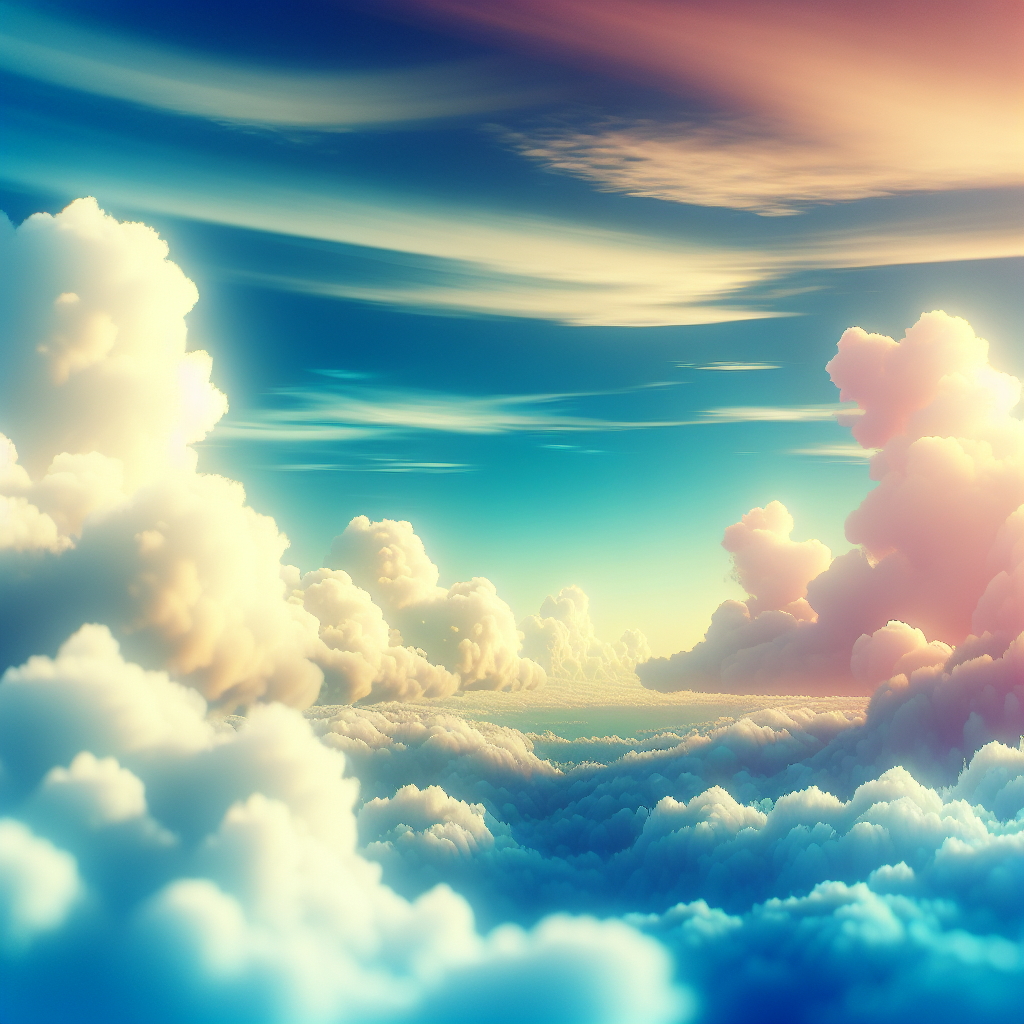 Wondrous Cloudscape Diamonded Painting Kits