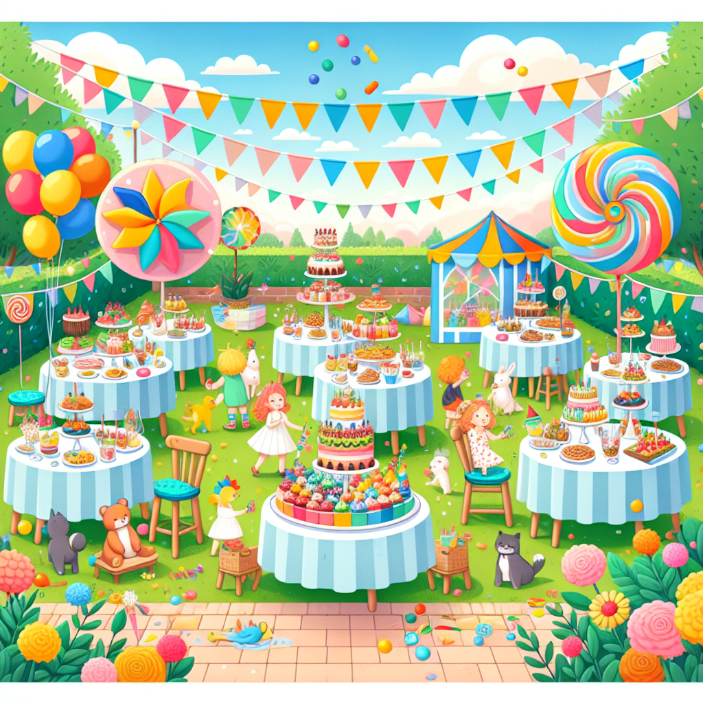 Playful Garden Party Diamonded Painting Kits