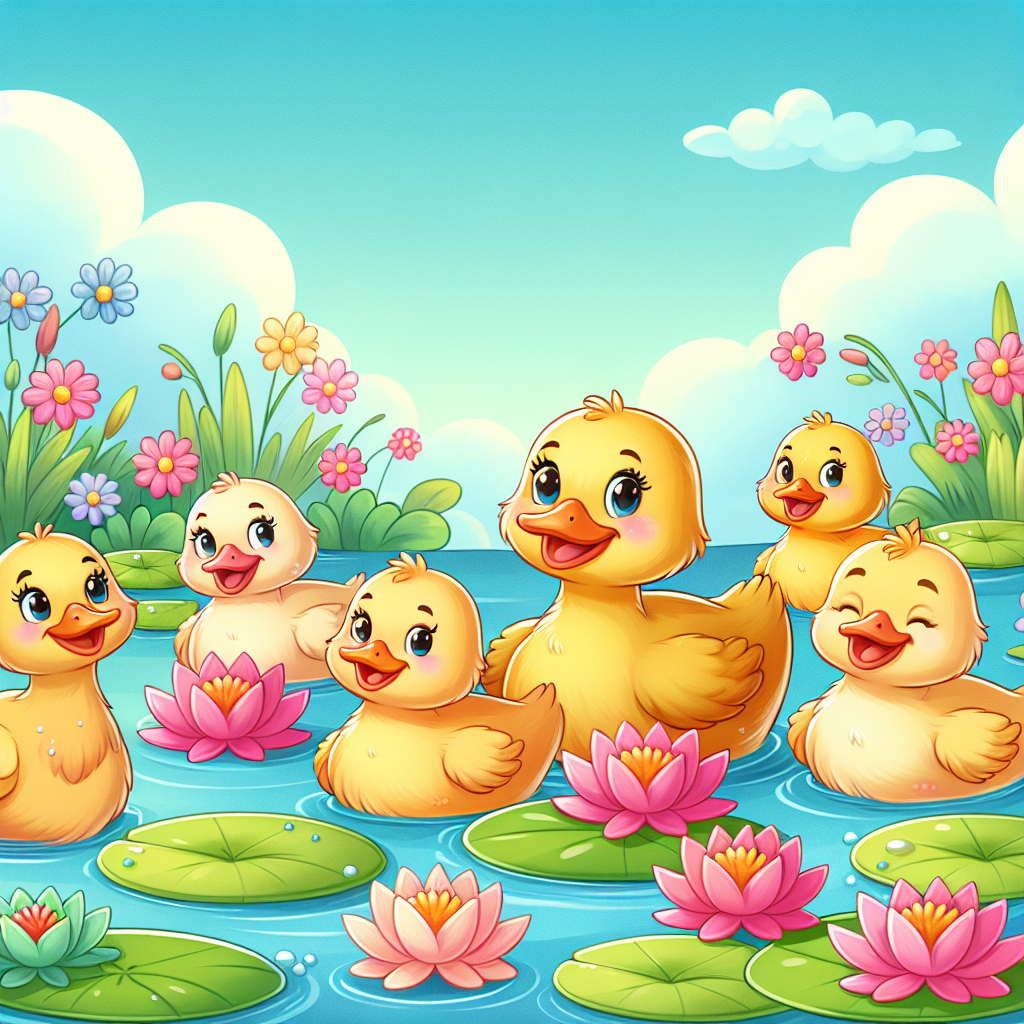 Delightful Duck Pond Paint By Diamond