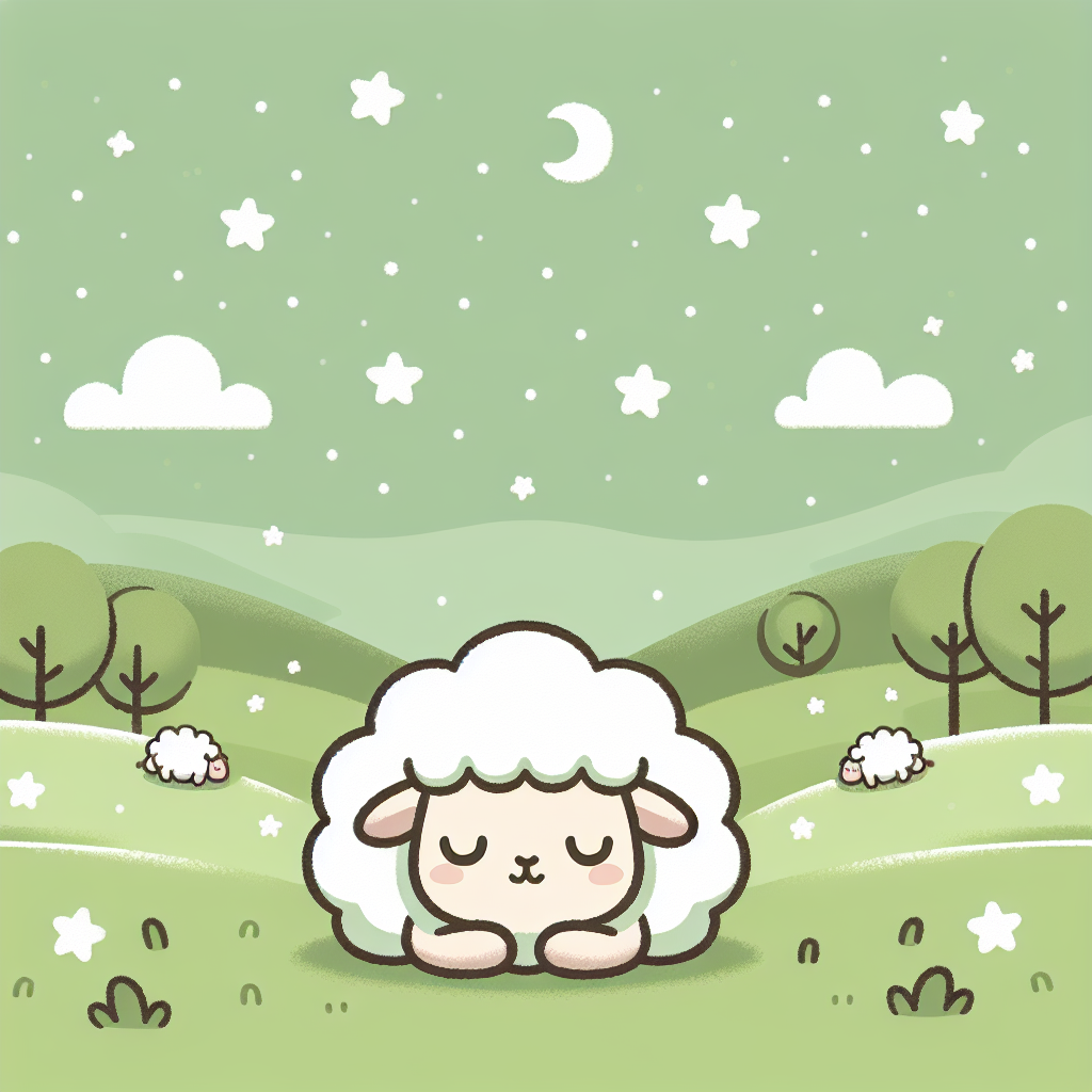 Snuggly Sheep Slumber Party Diamonded Painting Kits
