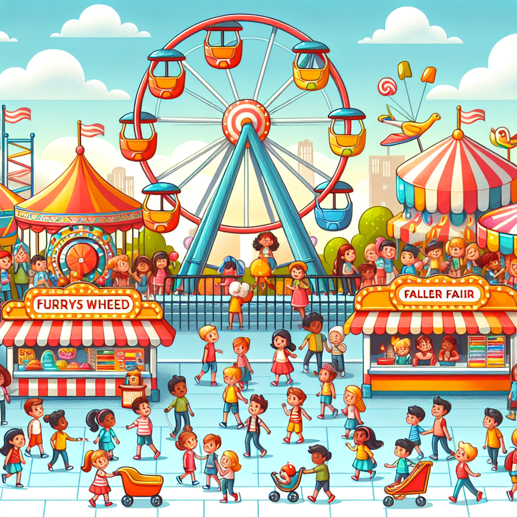 Funfair Fantasy Painting By Diamonds Kit