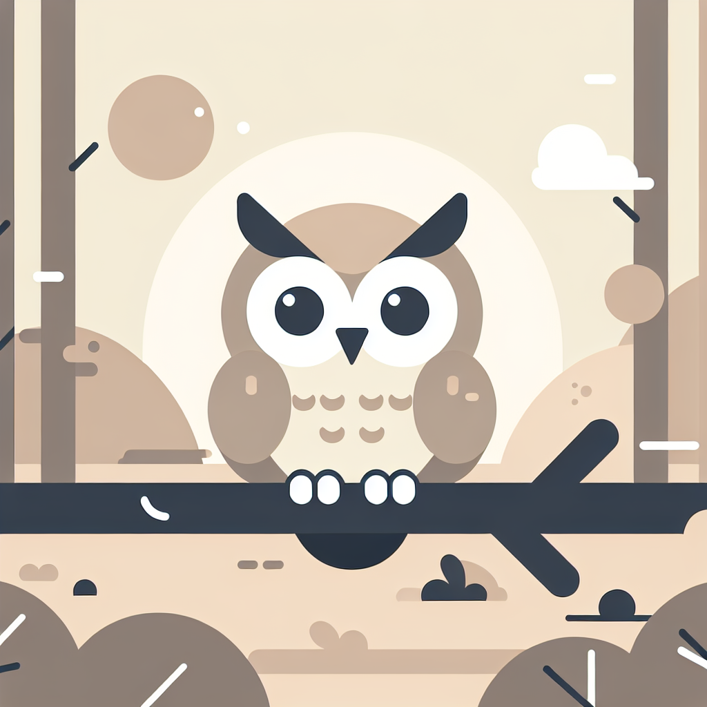Clever Owl Explorer Diamonded Painting Kits