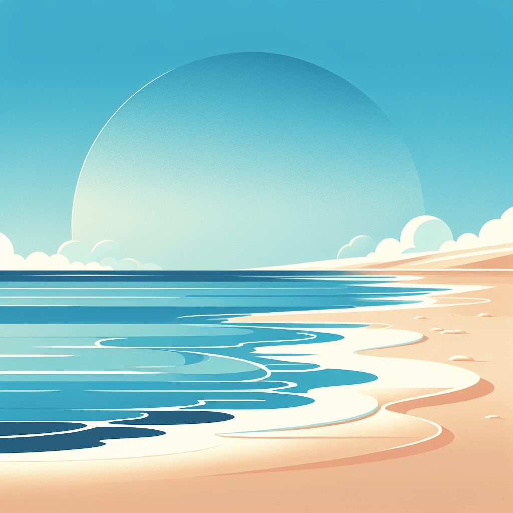 Blissful Ocean Breeze Diamonded Painting Kits